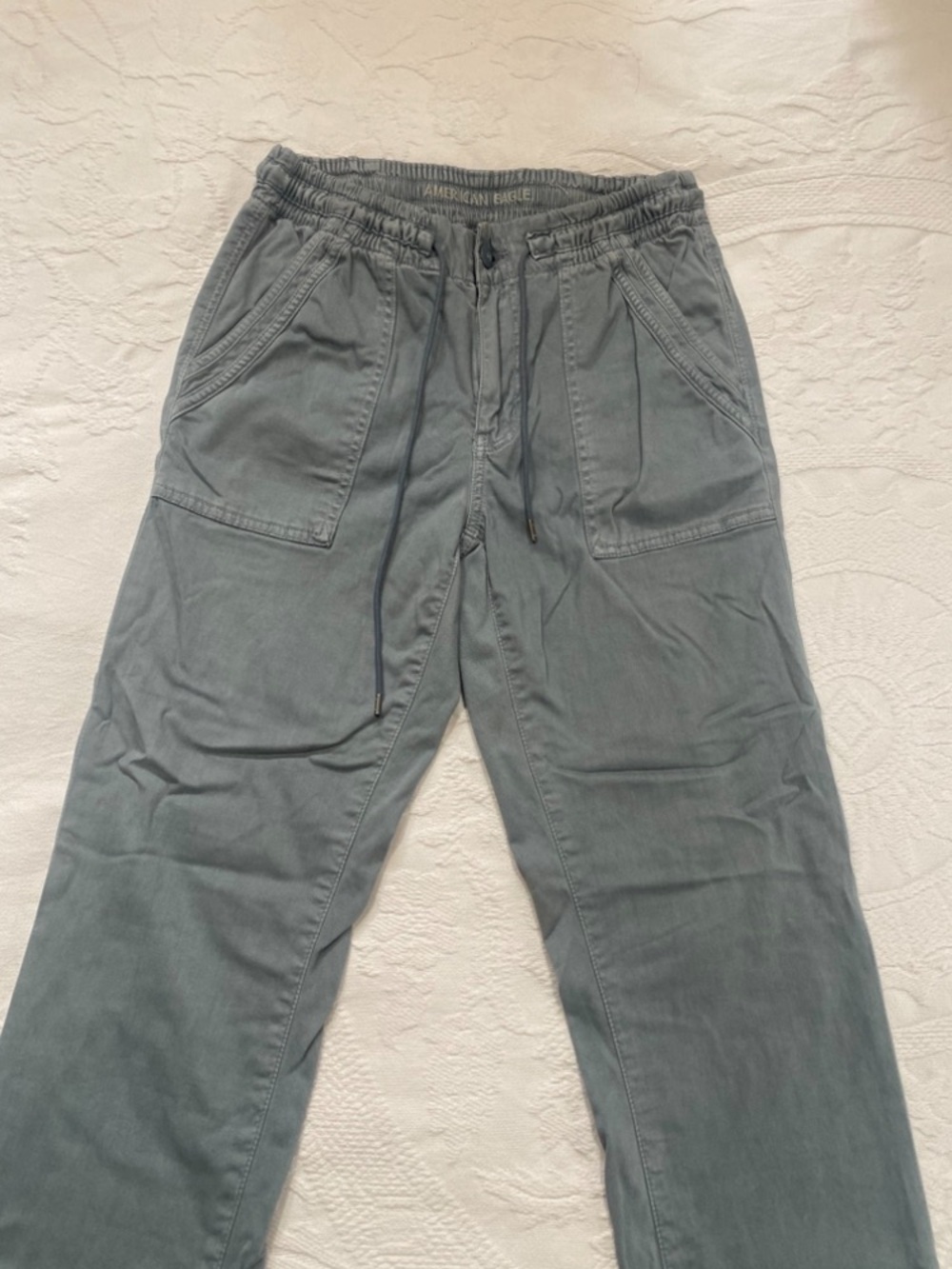American Eagle Outfitters Light Blue  Cargo Pants